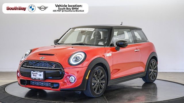 2021 MINI Hardtop 2 Door Cooper S FWD photo