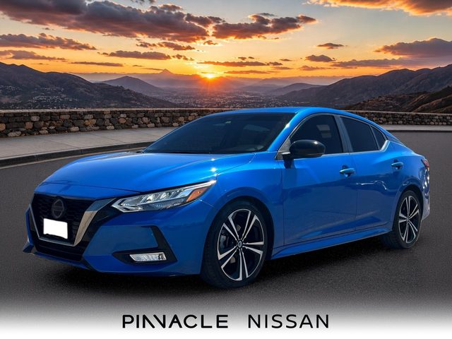 2020 Nissan Sentra SR FWD photo