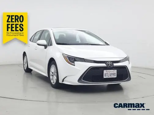 2021 Toyota Corolla XLE FWD photo
