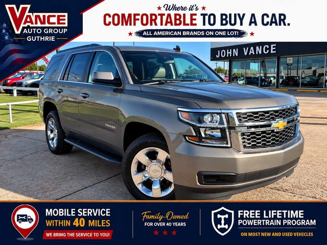 2018 Chevrolet Tahoe LT 4WD photo