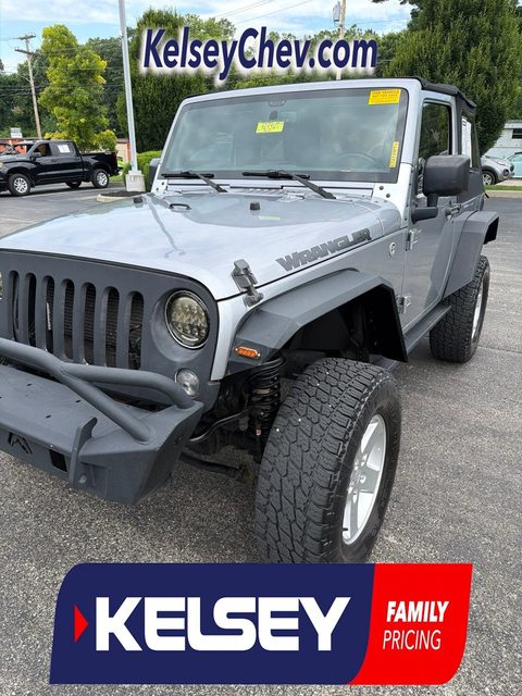 2017 Jeep Wrangler Sport 4WD photo