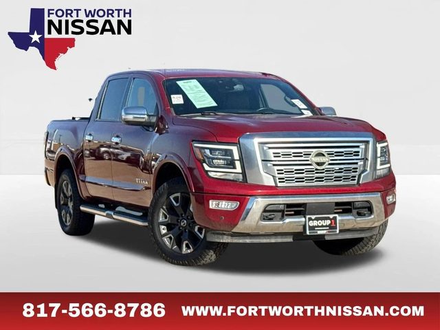 2021 Nissan Titan Platinum Reserve 4WD photo
