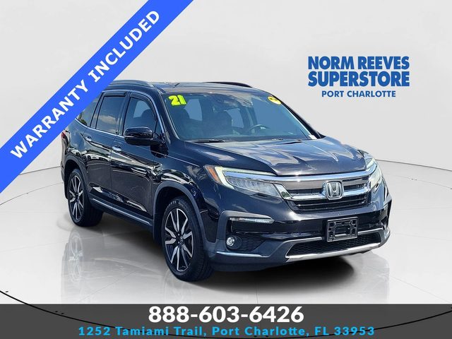 2021 Honda Pilot Elite AWD photo