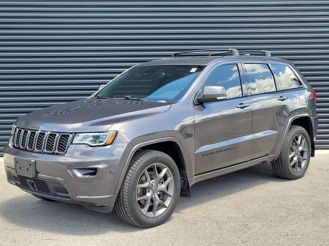2021 Jeep Grand Cherokee 80th Anniversary 4WD photo