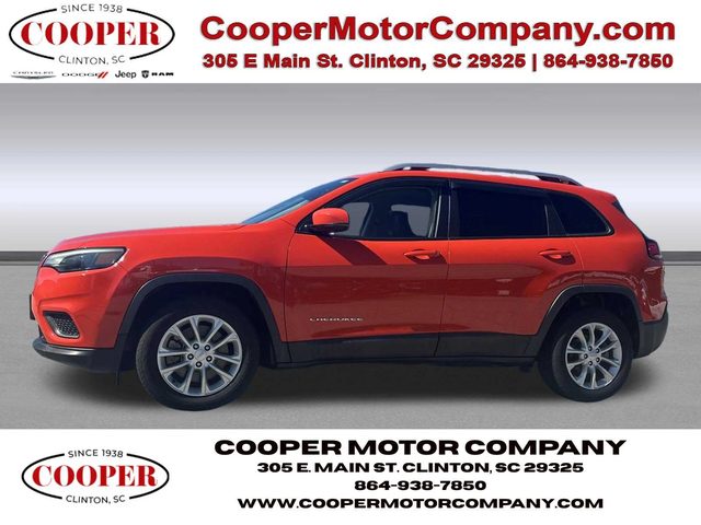 2021 Jeep Cherokee Latitude FWD photo
