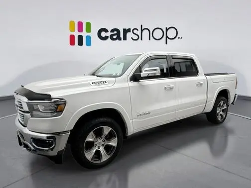 2021 Ram 1500 Laramie 4WD photo