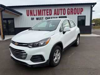 2021 Chevrolet Trax LS AWD photo