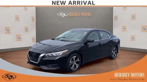 2020 Nissan Sentra SV FWD photo