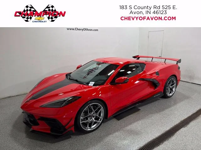 2020 Chevrolet Corvette 1LT RWD photo