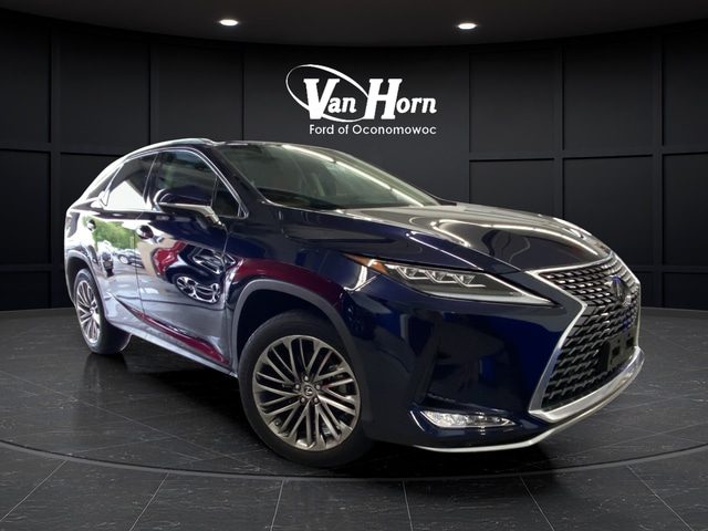 2021 Lexus RX RX 350 AWD photo