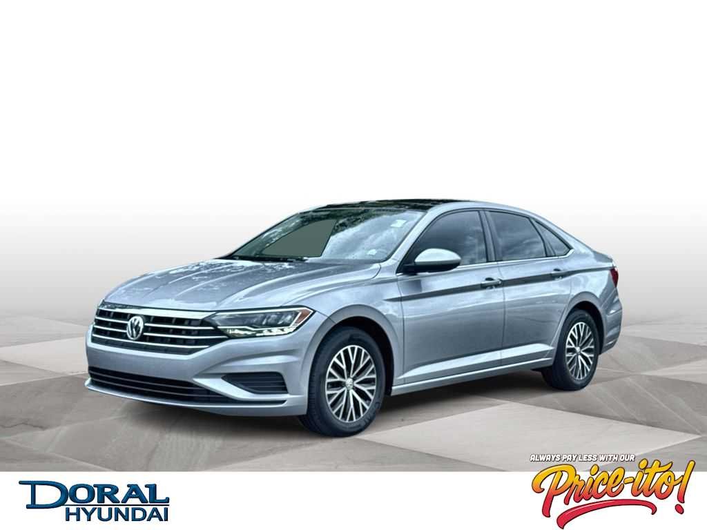 2020 Volkswagen Jetta SE FWD photo