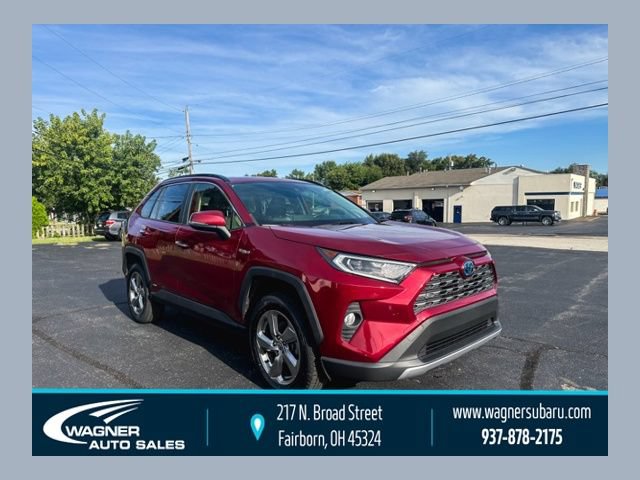 2021 Toyota RAV4 Hybrid Limited AWD photo