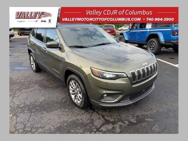 2021 Jeep Cherokee Latitude Lux FWD photo