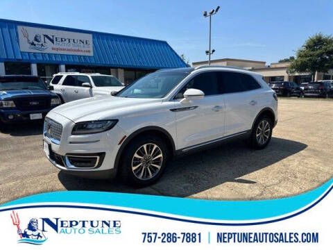 2020 Lincoln Nautilus Reserve AWD photo