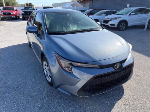 2021 Toyota Corolla LE FWD photo