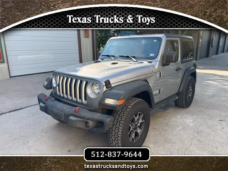 2021 Jeep Wrangler Sport 4WD photo