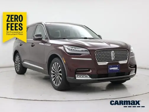 2021 Lincoln Aviator Reserve AWD photo