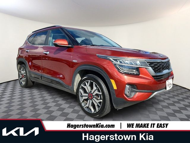 2021 Kia Seltos SX AWD photo