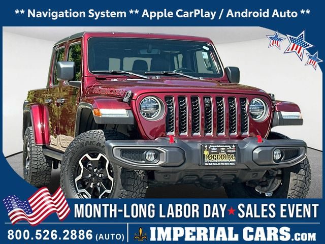 2021 Jeep Gladiator Rubicon 4WD photo