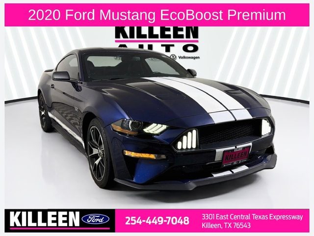 2020 Ford Mustang EcoBoost Premium RWD photo