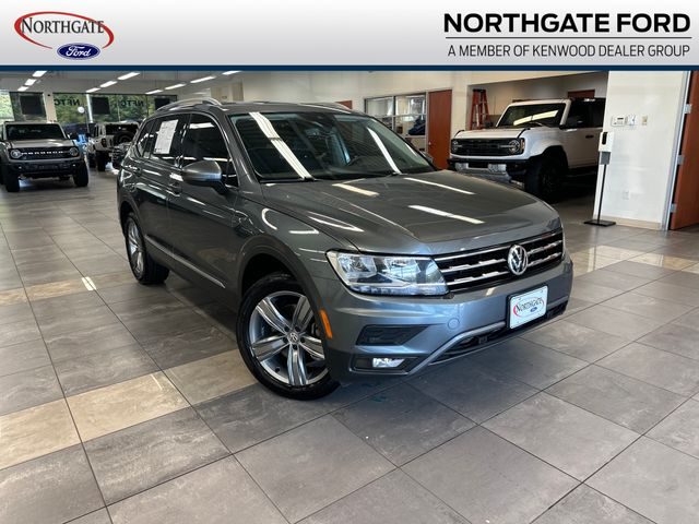 2020 Volkswagen Tiguan SEL AWD photo