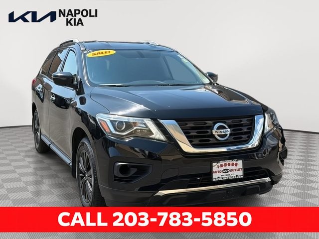 2020 Nissan Pathfinder S 4WD photo