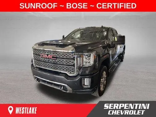 2020 GMC Sierra 2500HD Denali 4WD photo
