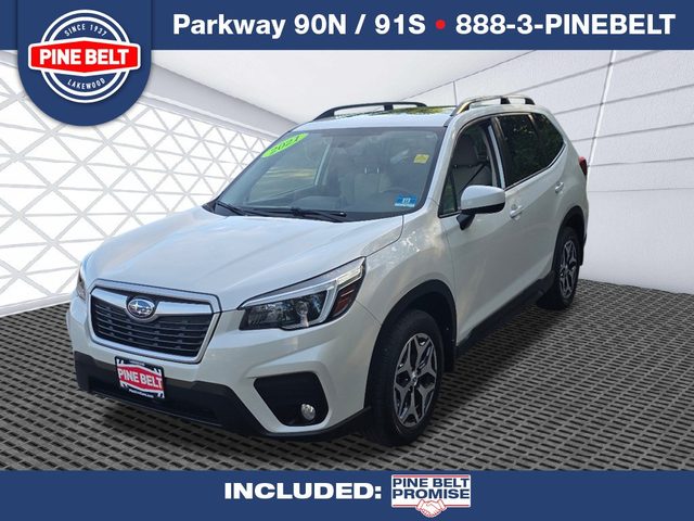 2021 Subaru Forester Premium AWD photo