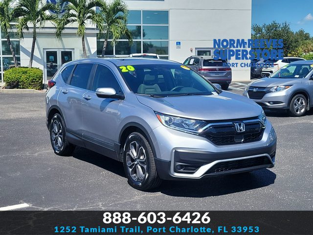 2020 Honda CR-V EX FWD photo