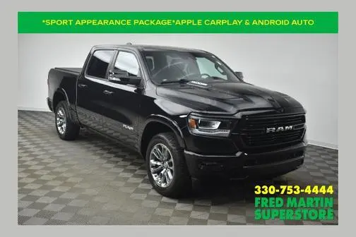 2021 Ram 1500 Laramie 4WD photo