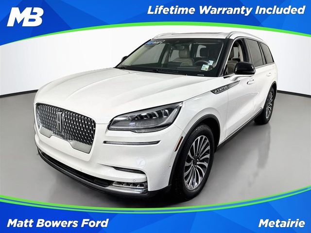2021 Lincoln Aviator Reserve RWD photo