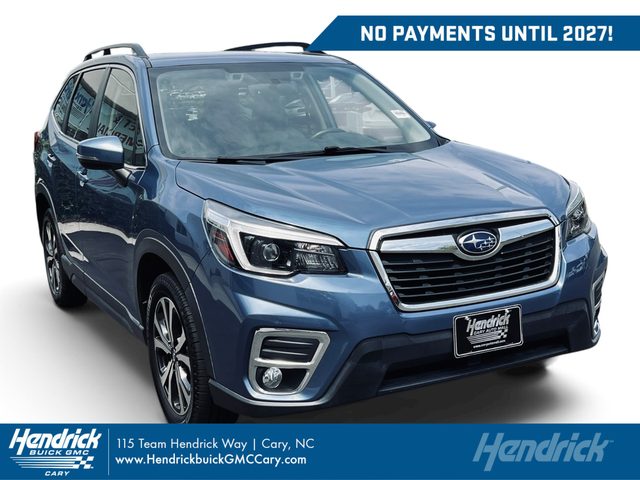 2021 Subaru Forester Limited AWD photo
