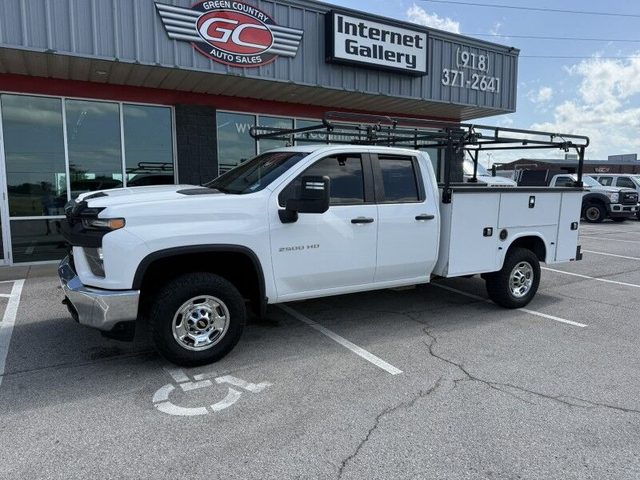 2021 Chevrolet Silverado 2500HD Work Truck 4WD photo