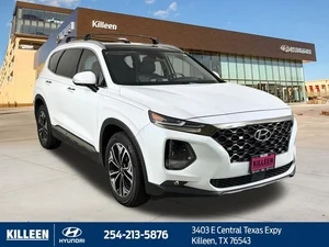 2020 Hyundai Santa Fe Limited AWD photo