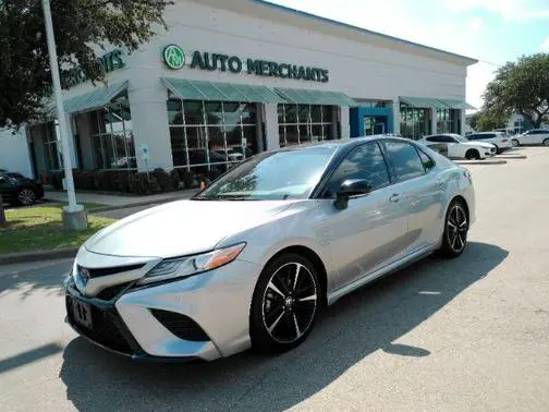 2020 Toyota Camry XSE V6 FWD photo