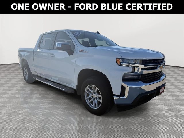 2021 Chevrolet Silverado 1500 LT 4WD photo