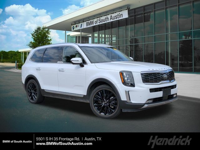 2021 Kia Telluride SX AWD photo