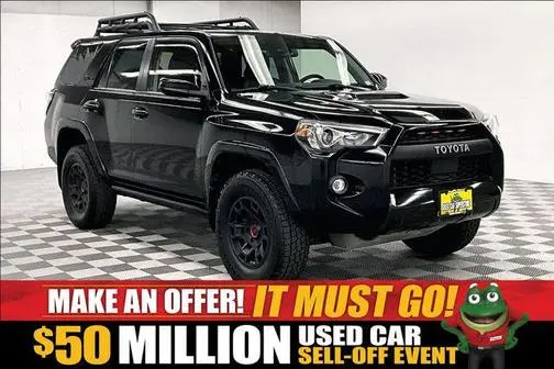 2021 Toyota 4Runner TRD Pro 4WD photo