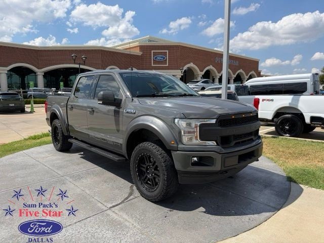 2020 Ford F-150 LARIAT 4WD photo