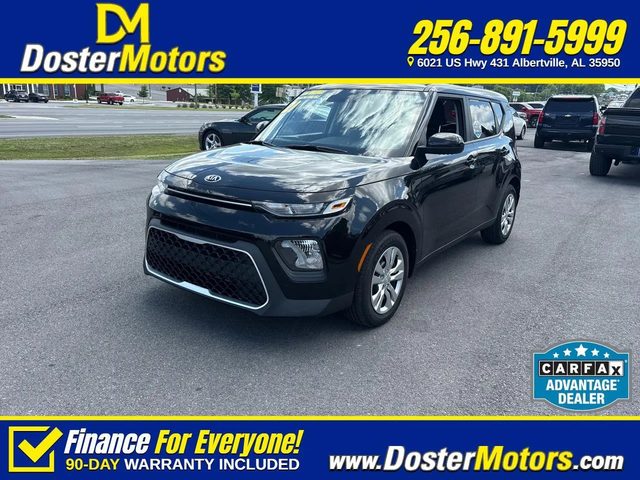 2021 Kia Soul LX FWD photo