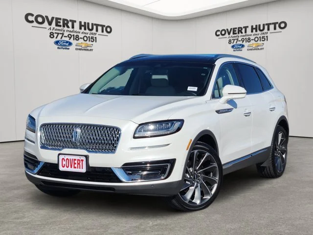 2020 Lincoln Nautilus Reserve AWD photo