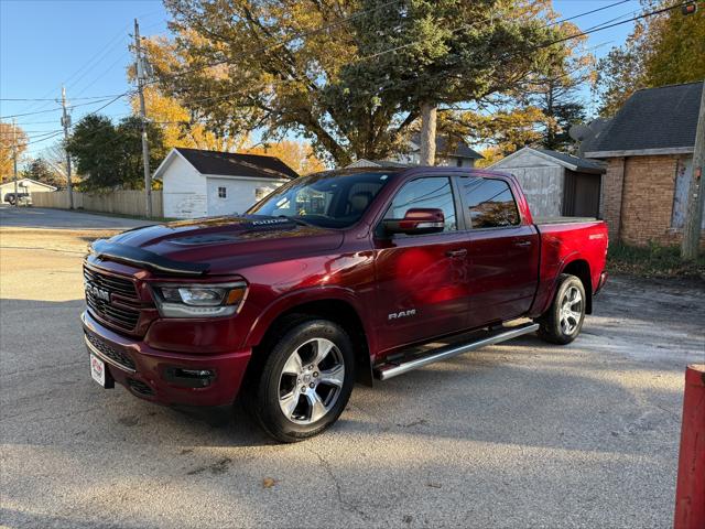 2021 Ram 1500 Laramie 4WD photo