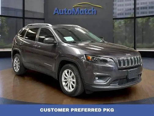 2021 Jeep Cherokee Latitude Lux FWD photo