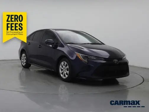 2021 Toyota Corolla LE FWD photo