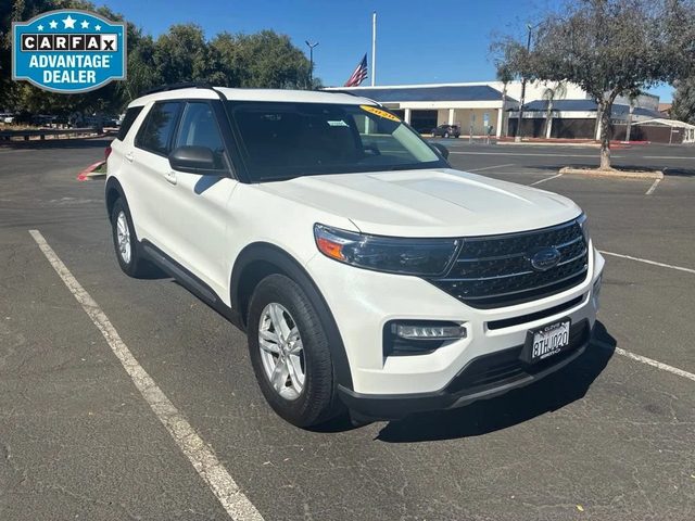 2020 Ford Explorer XLT RWD photo