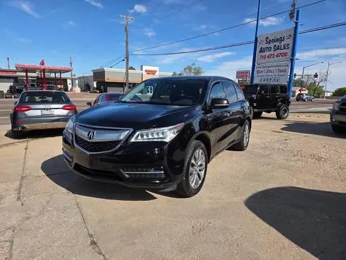 2015 Acura MDX Tech Pkg AWD photo