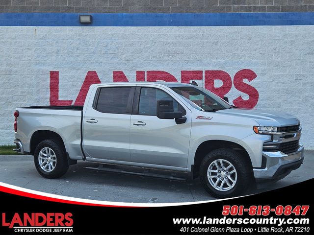 2020 Chevrolet Silverado 1500 LT 4WD photo