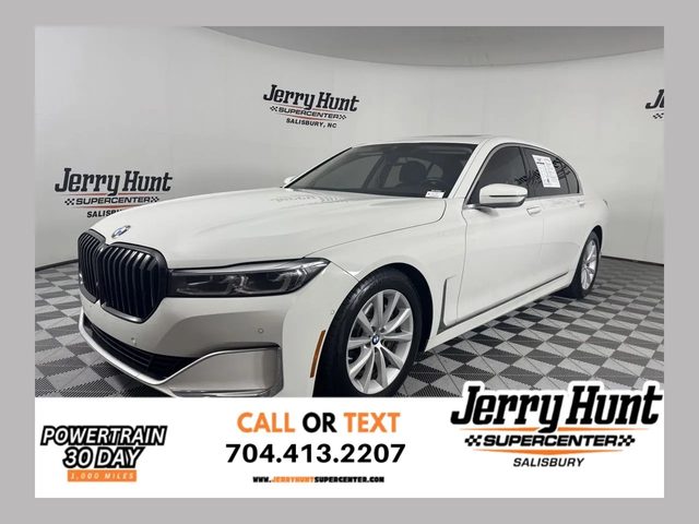2020 BMW 7 Series 740i xDrive AWD photo