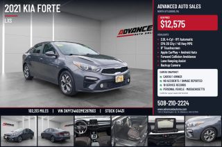 2021 Kia Forte LXS FWD photo
