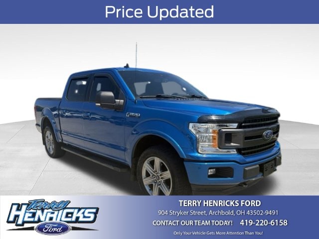 2019 Ford F-150 XLT 4WD photo